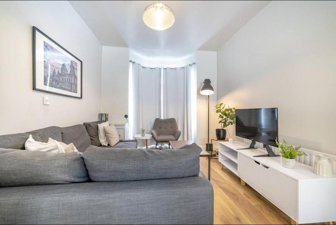Cosy 2 Bedroom Town House Close To City Centre 贝尔法斯特 外观 照片