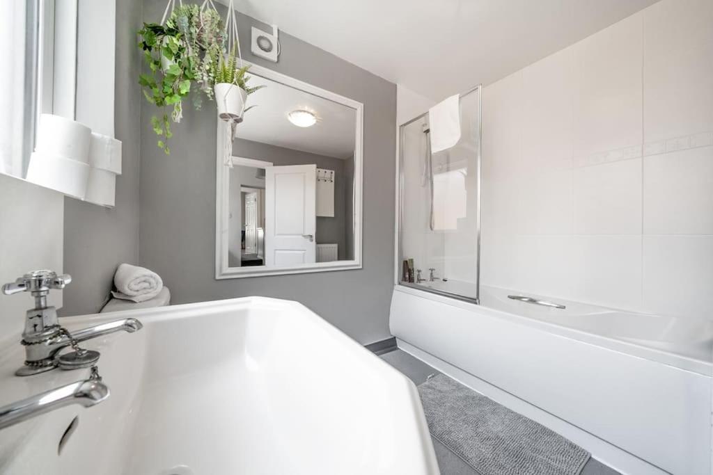 Cosy 2 Bedroom Town House Close To City Centre 贝尔法斯特 外观 照片