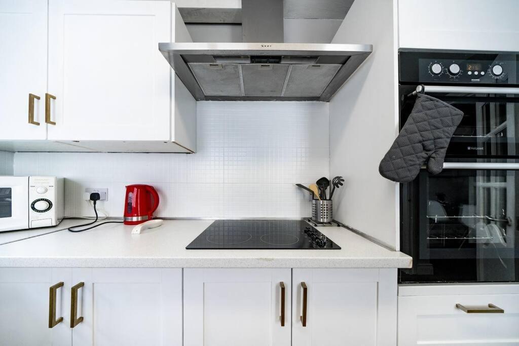 Cosy 2 Bedroom Town House Close To City Centre 贝尔法斯特 外观 照片
