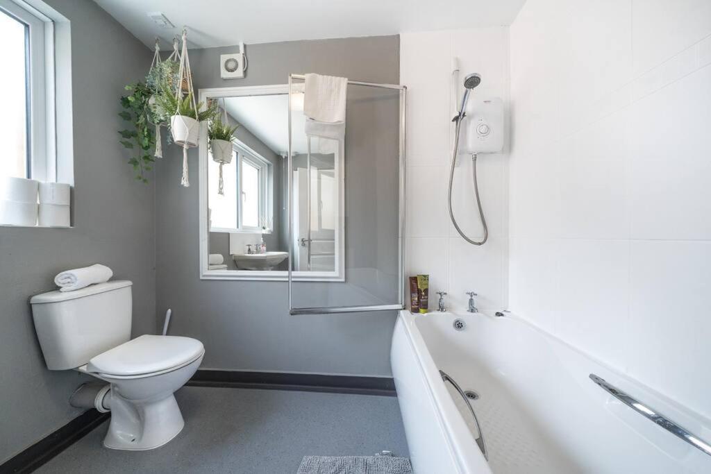 Cosy 2 Bedroom Town House Close To City Centre 贝尔法斯特 外观 照片
